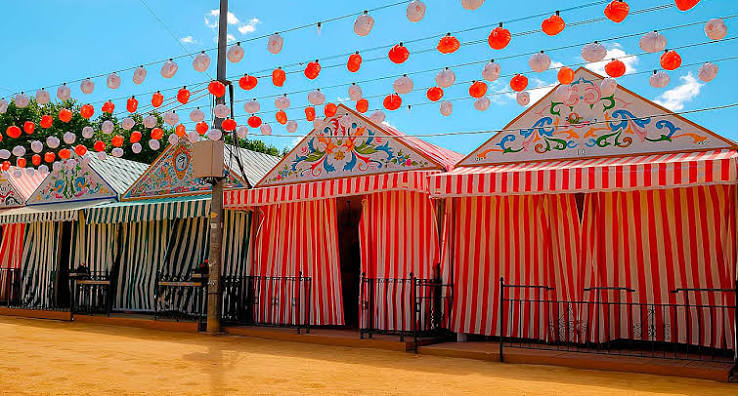 Caseta de la Feria de Abril