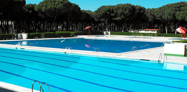 Piscina del club
